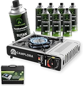 Camplora Campingkocher 2,2 kW MSF-1a Test & Bewertung