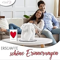 GipsME 3D Handabdruck Set Paare — Bild 6
