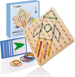 CUBIDI Geoboard Test & Bewertung