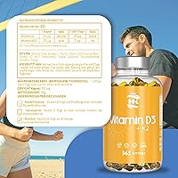 HN Vitamin D3 + K2 5000 IE 365 Kapseln — Bild 8
