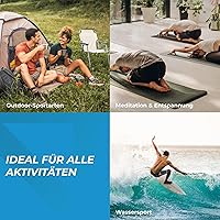 ZENACROSS Fitness Handtuch Mikrofaser 120x50 cm — Bild 9