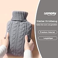 Samply Wärmflasche 2L — Bild 3