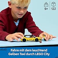 LEGO City Gelbes Taxi 60487 — Bild 2