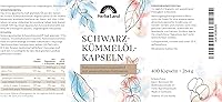Herbaland Schwarzkümmelöl Kapseln 400 Stück — Bild 5