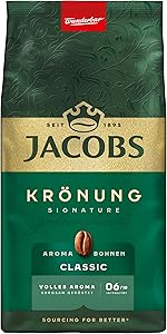 Jacobs Krönung Classic Kaffeebohnen 500g Test & Bewertung