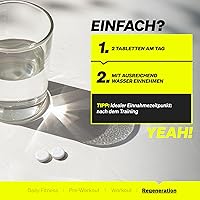 natural elements Elektrolyte Tabletten 180 Stück — Bild 5