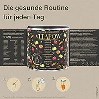 Vitapow Multivitamin Pulver 270g — Bild 7