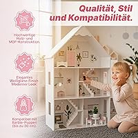 Kinderplay Puppenhaus GS0023_C-1 (118 cm) — Bild 3