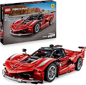 LEGO Technic Ferrari FXX K 42212 Test & Bewertung