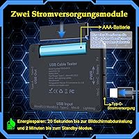 Treedix TRX5-0816 USB-Kabeltester — Bild 6