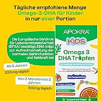 APOKRA Kids Omega 3 Algenöl 50ml — Bild 2
