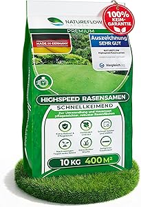NATUREFLOW Rasensamen 10 kg Test & Bewertung