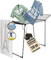 BigDean Wäscheständer XXL 20m — Bild 7