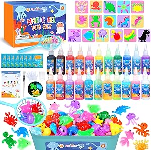 Dreamon Magic Water Gel Toy Kit (22 Farben) Test & Bewertung
