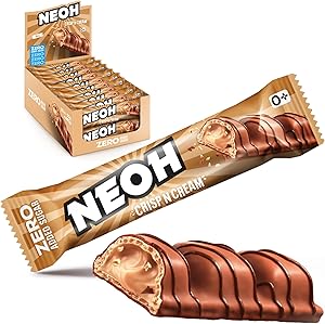 NEOH Crisp n Cream Milch-Haselnuss 20×22 g Test & Bewertung