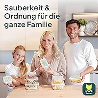 uandu Glasbehälter 8er-Set — Bild 7