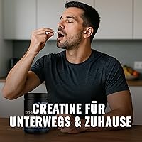 Gym Nutrition Creatin Monohydrat 5000mg 400 Tabletten — Bild 2