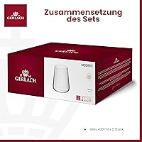Gerlach 1760 Gläser Set 6 Stück 430 ml — Bild 5