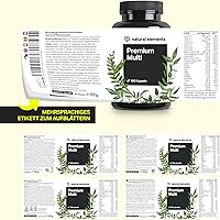 natural elements Premium Multivitamin 180 Kapseln — Bild 6
