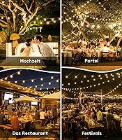 YRATERVSR CMC-ORG25A Lichterkette 20m — Bild 8