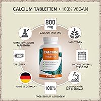 ProFuel Calcium Tabletten 180 Stück (800 mg) — Bild 2