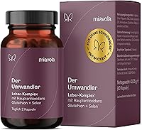 miavola Der Umwandler Schilddrüsen & Leber Komplex 60 Kapseln — Bild 1