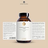 Sunday Natural Vitamin C Zink 1500 mg PureWay-C 240 Kapseln — Bild 6