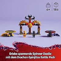 LEGO NINJAGO Drachen-Spinjitzu Battle Pack 71826 — Bild 2