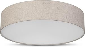 REV Deckenleuchte 50 cm Taupe Test & Bewertung