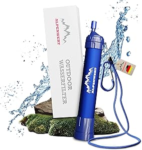 Alpenwert Wasserfilter Outdoor Test & Bewertung