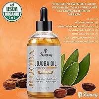 Kanzy Jojobaöl Bio Kaltgepresst 120ml — Bild 8