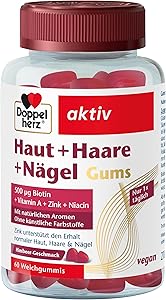 Doppelherz Haut + Haare + Nägel Gums 210 g Test & Bewertung