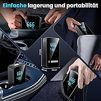 Ipflin iPFLIN Elektrische Luftpumpe 150 PSI 5000mAh — Bild 3