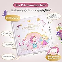 EULENTALER Freundebuch Kindergarten Einhorn — Bild 2