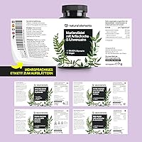 natural elements Mariendistel Artischocke Löwenzahn Komplex 120 Kapseln — Bild 6
