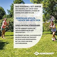 Schildkröt Federball Set Junior — Bild 6