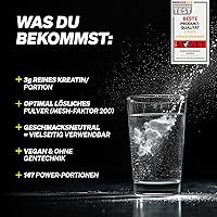 natural elements Kreatin Monohydrat Creapure 500g — Bild 4