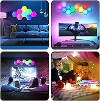 GIACOMO J1566 Hexagon RGB LED Panel 12er-Set — Bild 6
