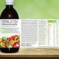 Vital Ultra Mikronährstoffkonzentrat 480 ml — Bild 6