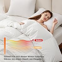 Bedsure Daunendecke 135x200 cm (90% Daunen, 880 g) — Bild 4