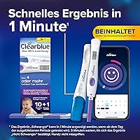Clearblue Ovulationstest Fortschrittlich & Digital 10+1 — Bild 9