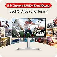 LG 27UP850K 27-Zoll 4K IPS Monitor — Bild 2