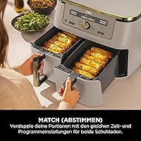 Ninja DZ400EUSTGD Dual Zone Air Fryer 9,5L — Bild 4