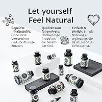 Feel Natural Zink Bisglycinat 25mg – 365 Tabletten — Bild 7