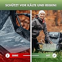 NATURBUMMLER Sitzkissen Outdoor 2er-Set — Bild 2