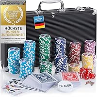 GOODS+GADGETS Profi Pokerset 300 Chips — Bild 1
