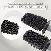 Vileda Silikon Toilettenbürste mit Edelstahlgriff — Bild 4