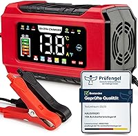 HAUSPROFI 15A Batterieladegerät 12V/24V — Bild 1