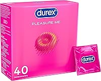 Durex Pleasure Me Kondome 40er Pack — Bild 1