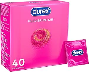 Durex Pleasure Me Kondome 40er Pack Test & Bewertung